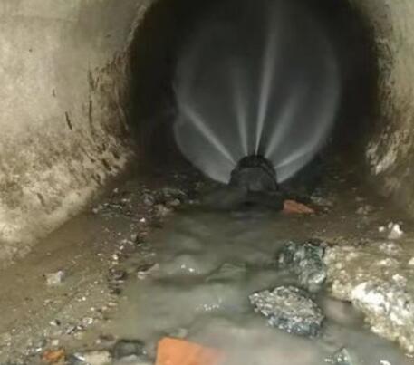 乌审市政管道清淤