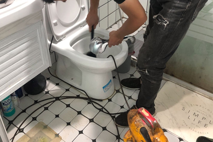 乌审疏通下水道