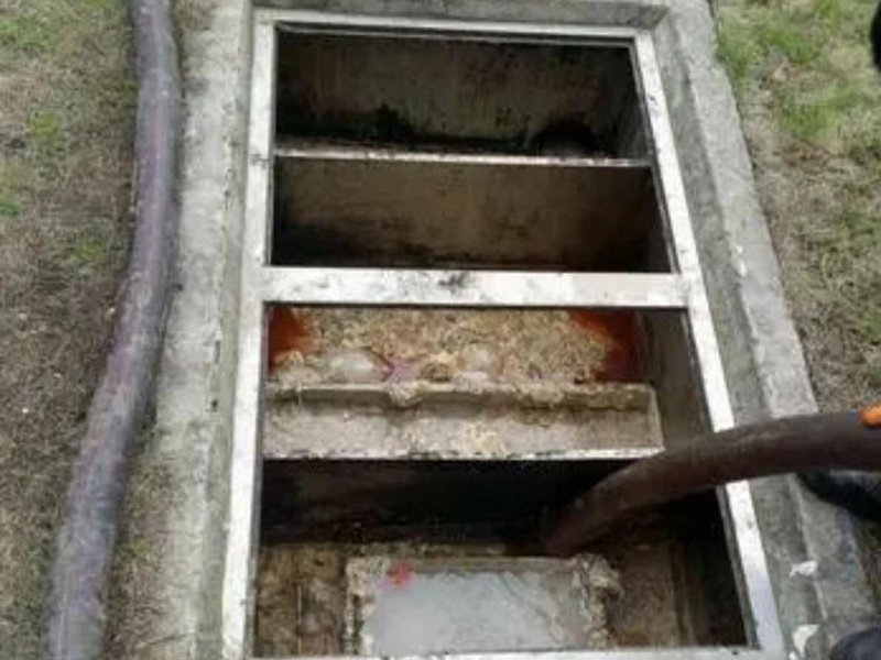 乌审隔油池清理