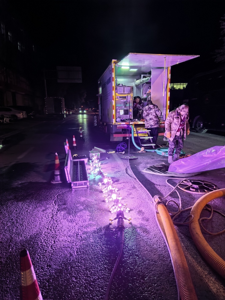 乌审管道非开挖修复