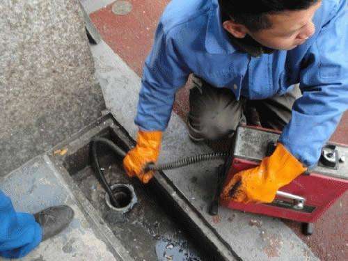 乌审疏通下水道