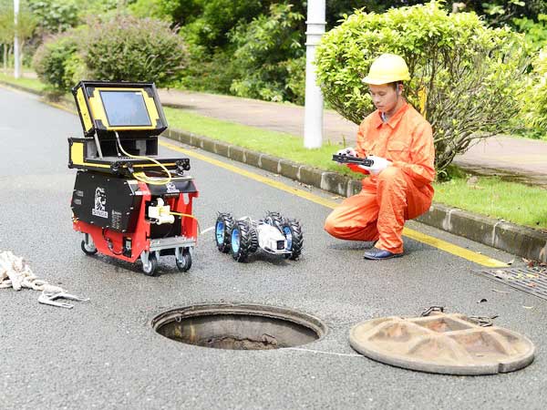 乌审管道机器人检测