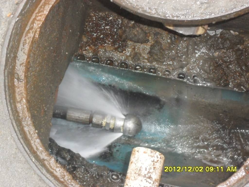 乌审污水管道高压清洗