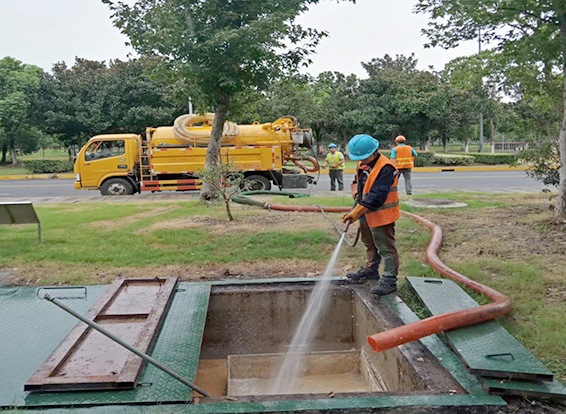 乌审化油池清理