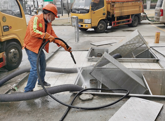 乌审隔油池清理